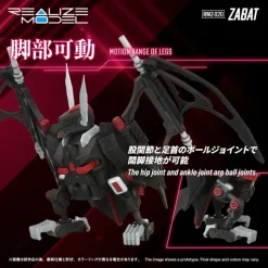 1/100 Realize Model Zoids RMZ-020 Zabat Bat Type
