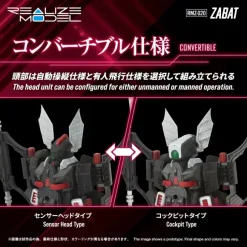 1/100 Realize Model Zoids RMZ-020 Zabat Bat Type
