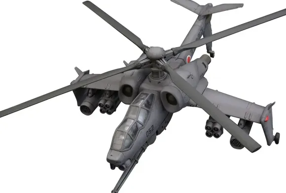 1/72 Real Mechanical Collection: JGSDF AH Hellhound