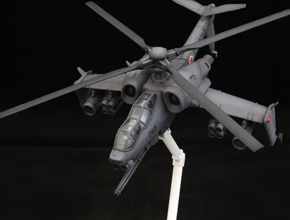 1/72 Real Mechanical Collection: JGSDF AH Hellhound