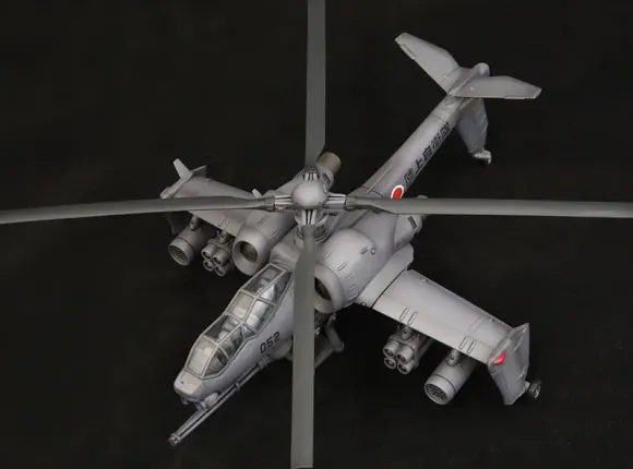 1/72 Real Mechanical Collection: JGSDF AH Hellhound