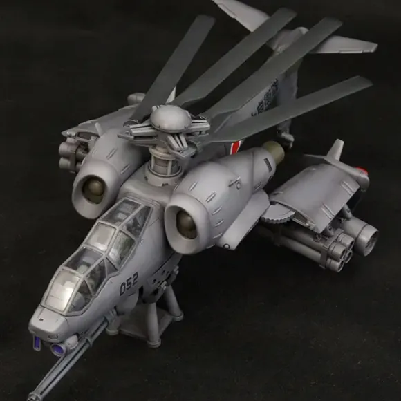 1/72 Real Mechanical Collection: JGSDF AH Hellhound