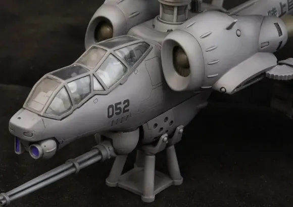 1/72 Real Mechanical Collection: JGSDF AH Hellhound