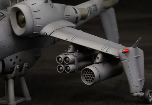 1/72 Real Mechanical Collection: JGSDF AH Hellhound