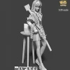 1/35 Recess (120mm) Lady Gunner Taking a Lunch Break