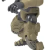 Remnant Dome Series WWS-0-01/02 Match Soldier/Peacekeeping Armor Plastic Model Kit (Brown)