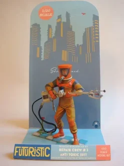 1/20 Repair Crew #3 Anti Toxic Suit