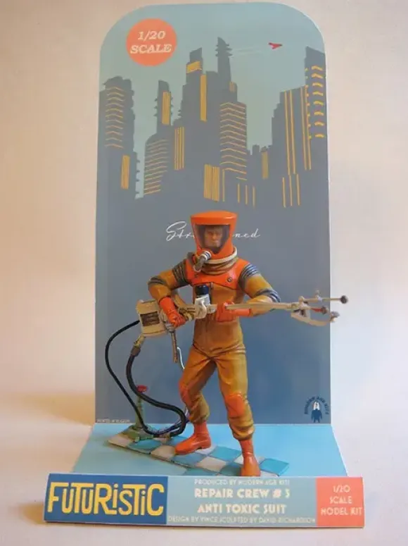 1/20 Repair Crew #3 Anti Toxic Suit