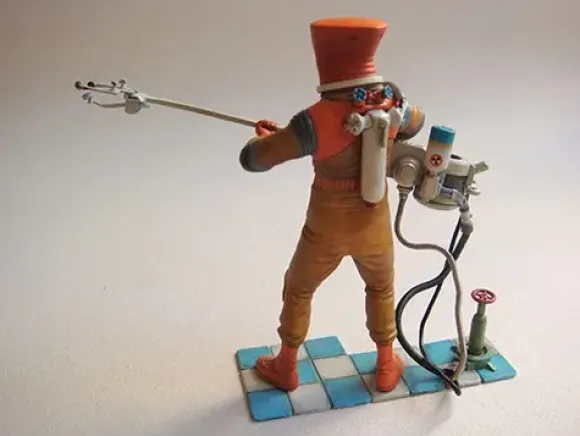 1/20 Repair Crew #3 Anti Toxic Suit