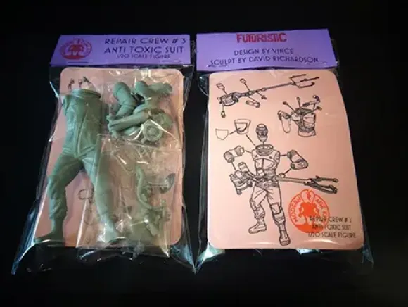 1/20 Repair Crew #3 Anti Toxic Suit