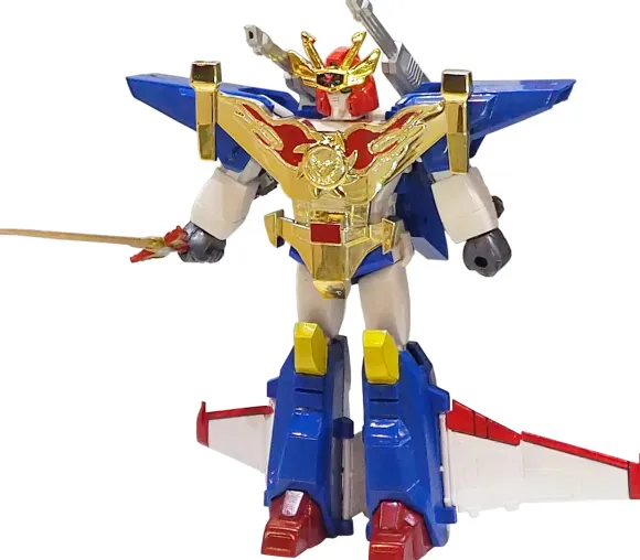Reprinted Version Armed Combined The Brave Fighter of Sun Fighbird