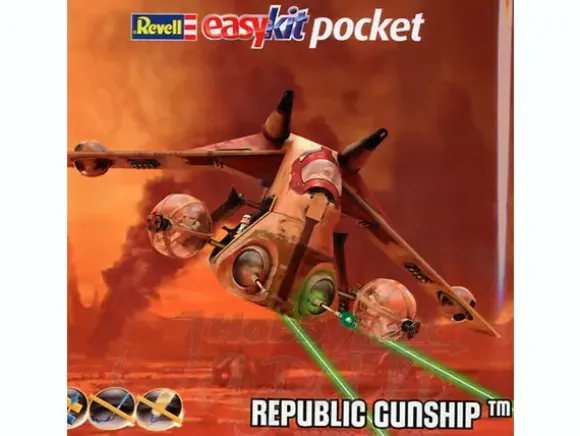 1/172 Republic Gun Ship