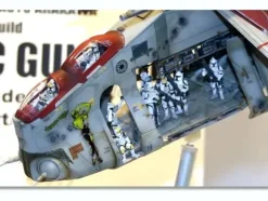 1/74 Republic Gunship (The Clone Wars Ver)