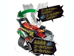 Ressha Gattai EX Gokaiger Ressha
