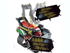 Ressha Gattai EX Goseiger Ressha