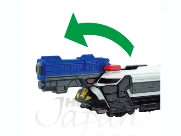 Ressha Gattai #9 Police Ressha
