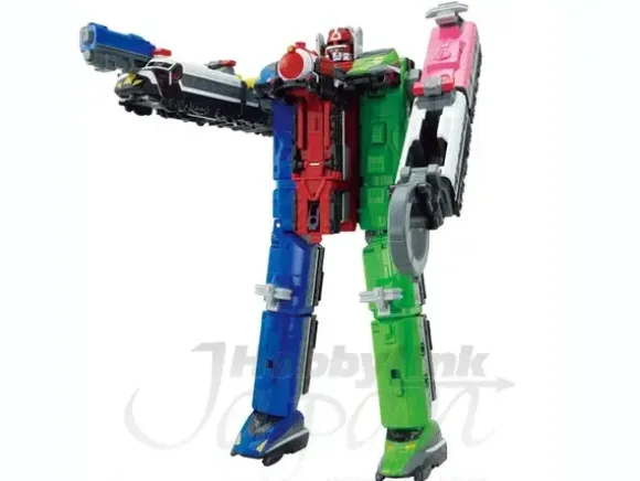 Ressha Gattai #9 Police Ressha