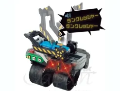 Ressha Gattai #6 Tank Ressha