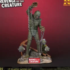 1/8 Revenge of the Creature Plastic Model Kit