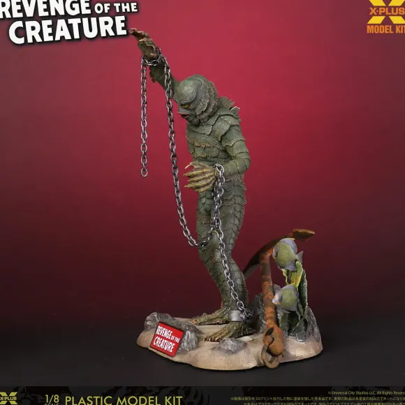 1/8 Revenge of the Creature Plastic Model Kit