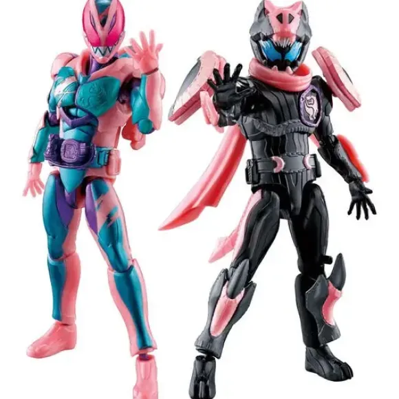 Revise Remix Figure Kamen Rider Revi & Kamen Rider Vice Rex Genome Set