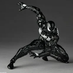 Revoltech Amazing Yamaguchi Symbiote Spider-Man