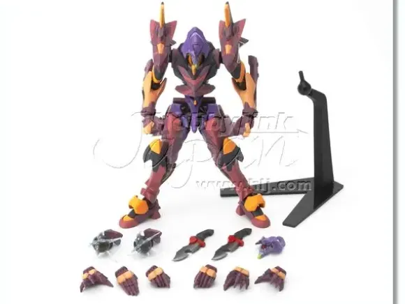 Revoltech EVA-01 Type F AFC Experiment (Initial Production)