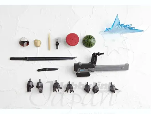 Revoltech Raiden (Metal Gear Rising Revengeance)