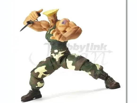 Revoltech SFO Guile