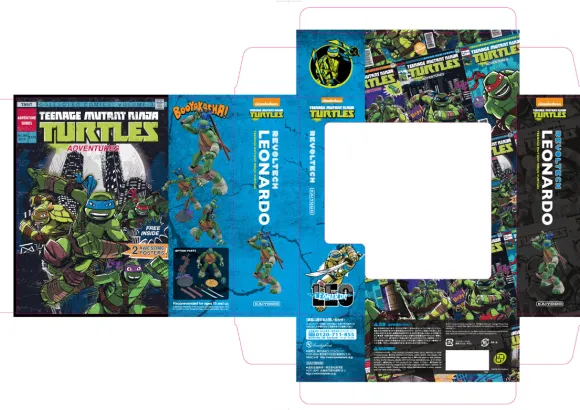 Revoltech Teenage Mutant Ninja Turtles Leonardo