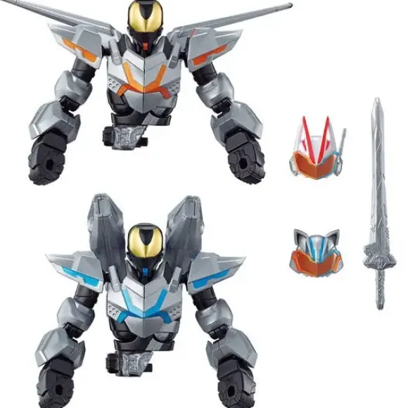Revolve Change Figure Kamen Rider Geats & Kamen Rider Tycoon Command Form Set