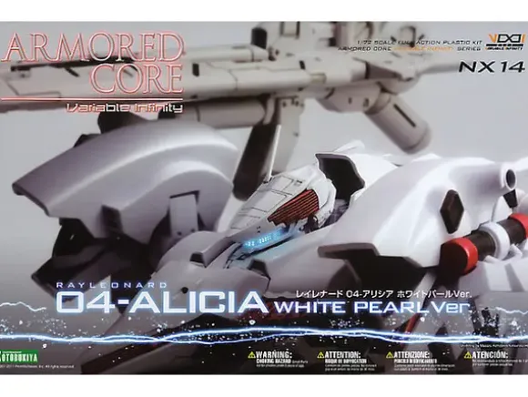 1/72 Reyleonard 04-Alicia White Pearl Ver.