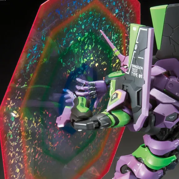 RG All-Purpose Humanoid Decisive Battle Weapon Artificial Human Evangelion Unit 01 DX Transporter Set