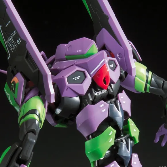 RG All-Purpose Humanoid Decisive Battle Weapon Artificial Human Evangelion Unit 01 DX Transporter Set