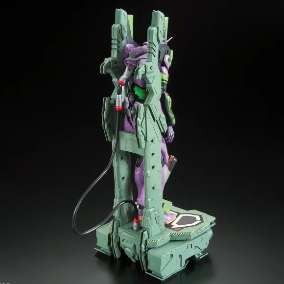 RG All-Purpose Humanoid Decisive Battle Weapon Artificial Human Evangelion Unit 01 DX Transporter Set