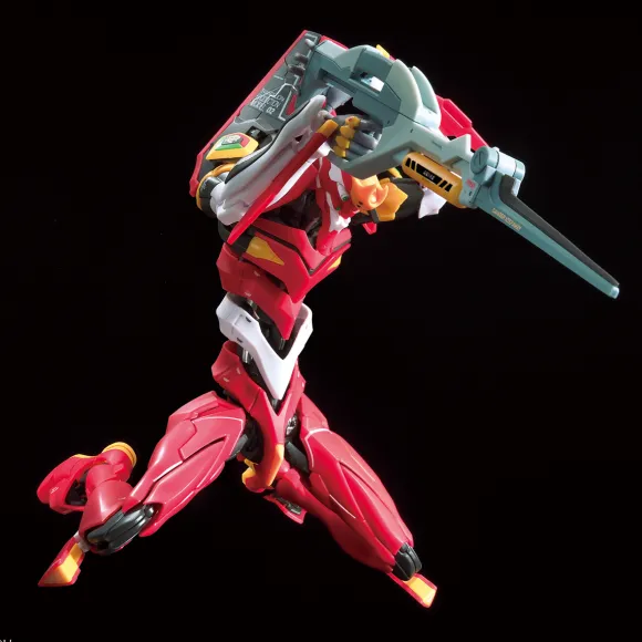 RG All-Purpose Humanoid Decisive Battle Weapon Artificial Human Evangelion Unit 02 (Production Model)