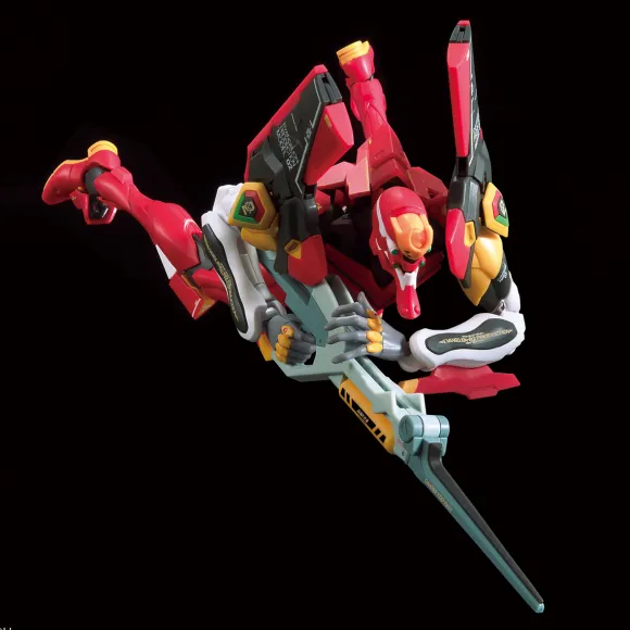 RG All-Purpose Humanoid Decisive Battle Weapon Artificial Human Evangelion Unit 02 (Production Model)