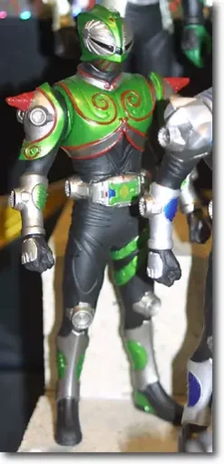 RH EX Kamen Rider Verde