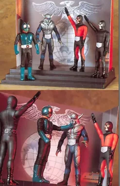 RH & RK Shocker Secret Base Set