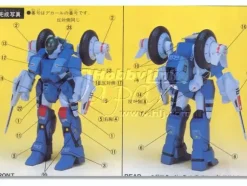 1/15 Ride Armor Blowsperior Yellow Type