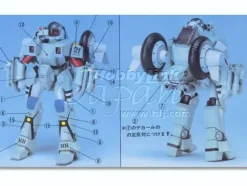 1/15 Ride Armor Mospeada Stick Type