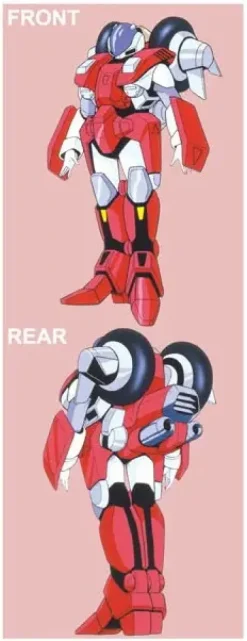 1/15 Ride Armor Rook Bartley Type