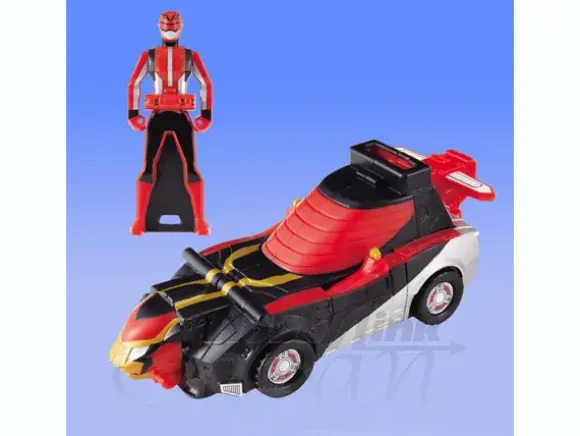Ride & Go #01: Buster Machine CB-01 Cheetah