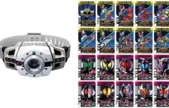 Rider Belt Ver.20th DX Decadriver
