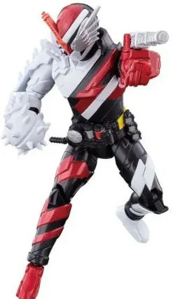 Rider Hero #05 Kamen Rider Build Fire Hedgehog Form