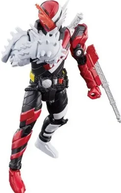 Rider Hero #05 Kamen Rider Build Fire Hedgehog Form