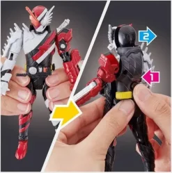 Rider Hero #05 Kamen Rider Build Fire Hedgehog Form