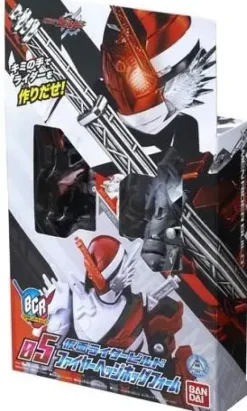 Rider Hero #05 Kamen Rider Build Fire Hedgehog Form