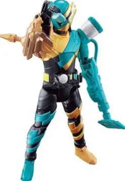 Rider Hero #06 Kamen Rider Build Lion Cleaner Form