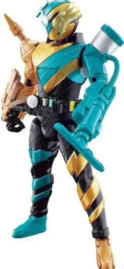 Rider Hero #06 Kamen Rider Build Lion Cleaner Form